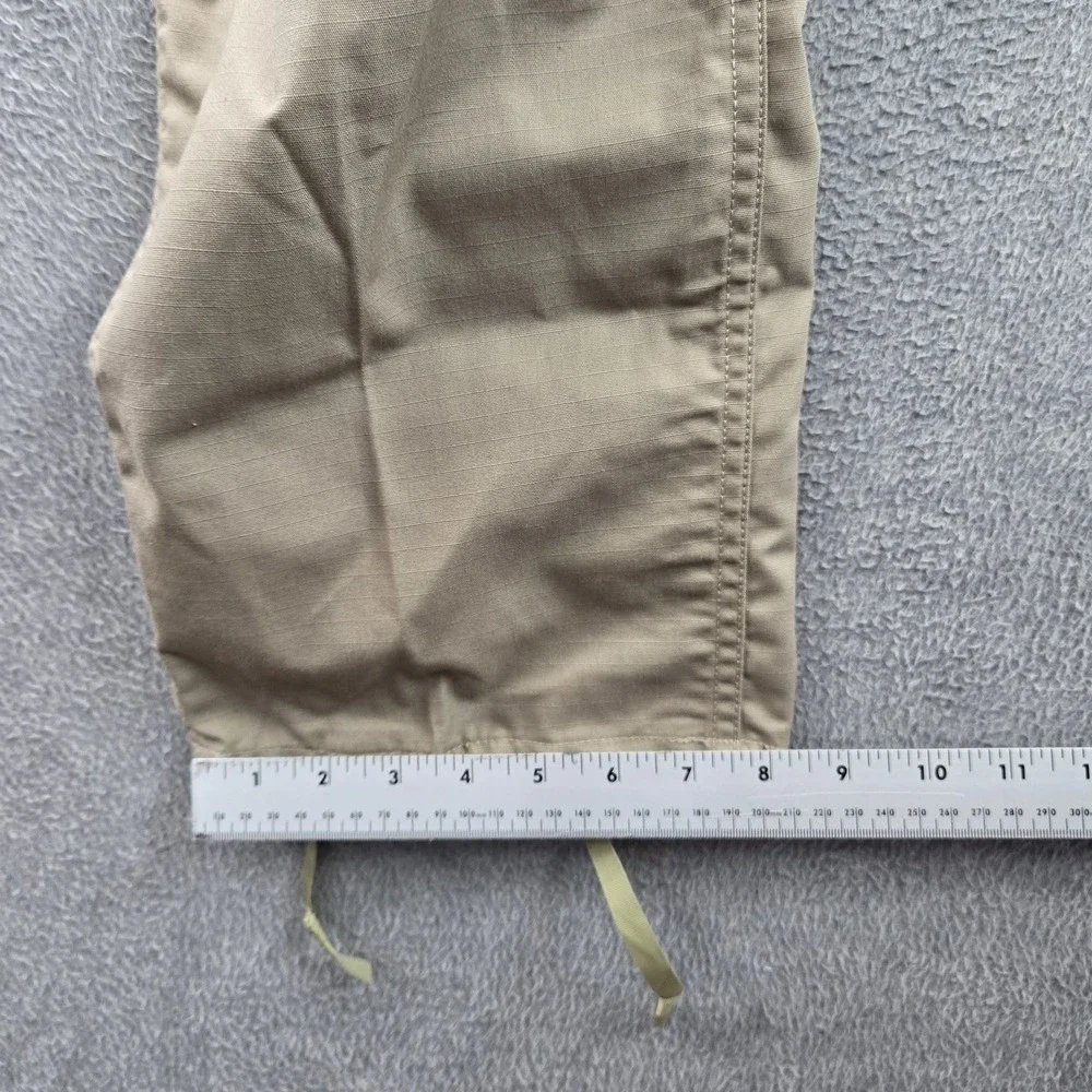 Propper Men‎ Pants M/L Brown Cargo Ripstop F520138250 BDU Trouser NWT